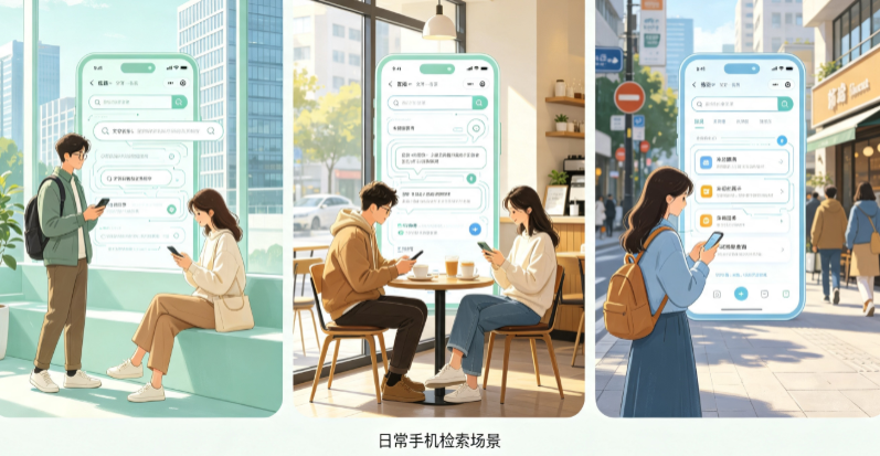 古丈县普通人日常手机使用场景拆解：GEO 与 AI 优化如何改变信息检索体验