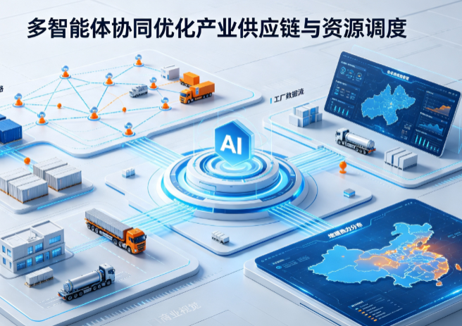 古丈县AI 智能体 Geo 优化重塑产业链空间调度体系，打通仓储运输全链路