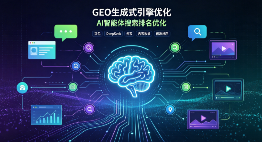 古丈县GEO 浪潮来袭：生成式引擎优化崛起，创作者争抢豆包、DeepSeek、元宝智能体流量入口