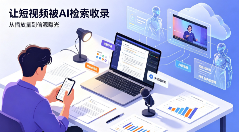 古丈县短视频创作者新必修课：吃透 GEO 优化，让抖音内容被豆包、DeepSeek、元宝智能体收录